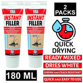2X Instant Filler Tube 180ml Instant Filler